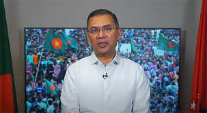 BNP acting chairman Tarique Rahman